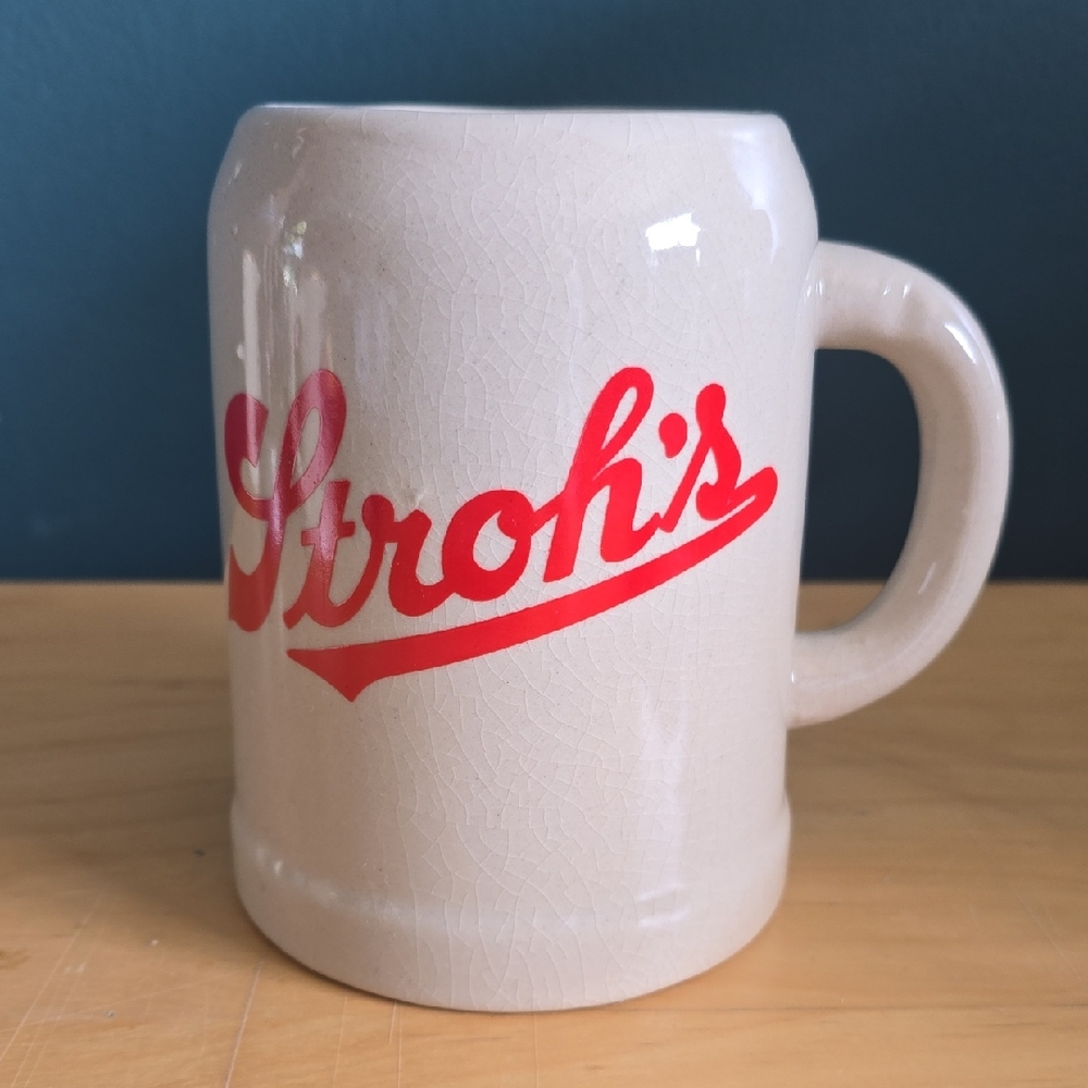 Cream Beer Stein